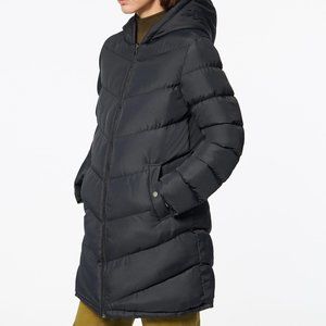 ANDREW MARC Liberta REVERSIBLE Hooded Jacket